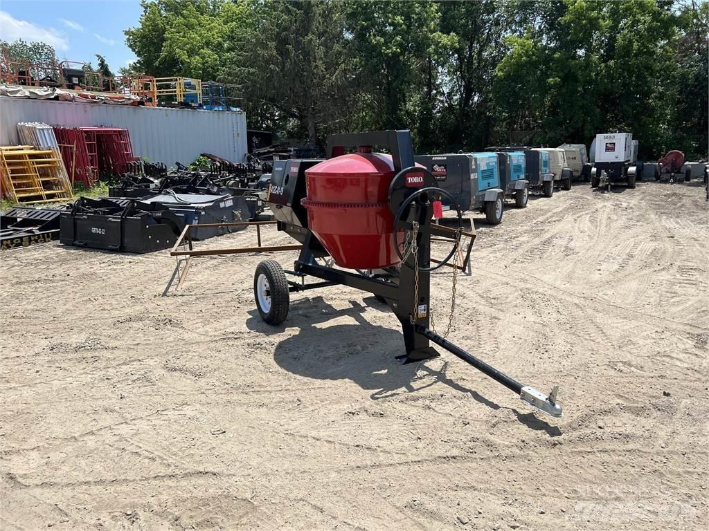 Toro CM1258YSD Stavební míchačky