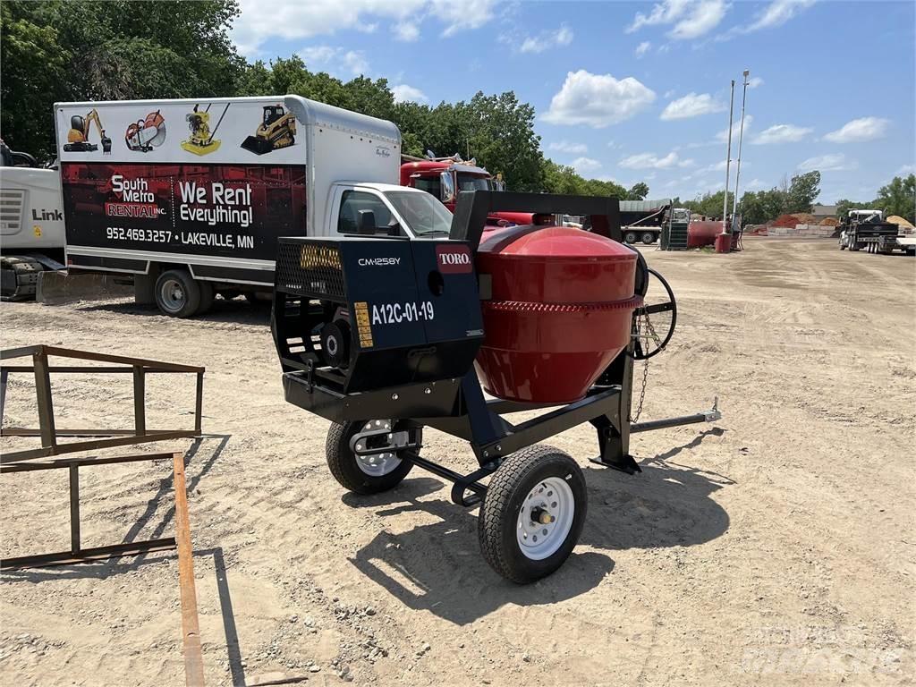 Toro CM1258YSD Stavební míchačky