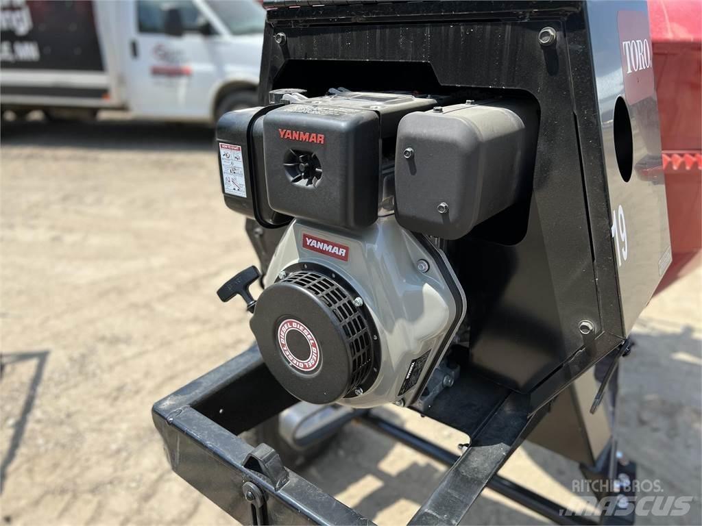 Toro CM1258YSD Stavební míchačky