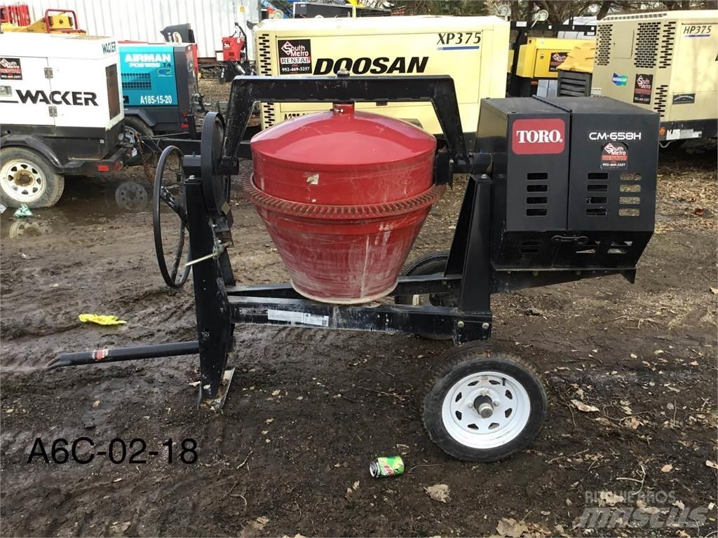 Toro CM658HS Stavební míchačky