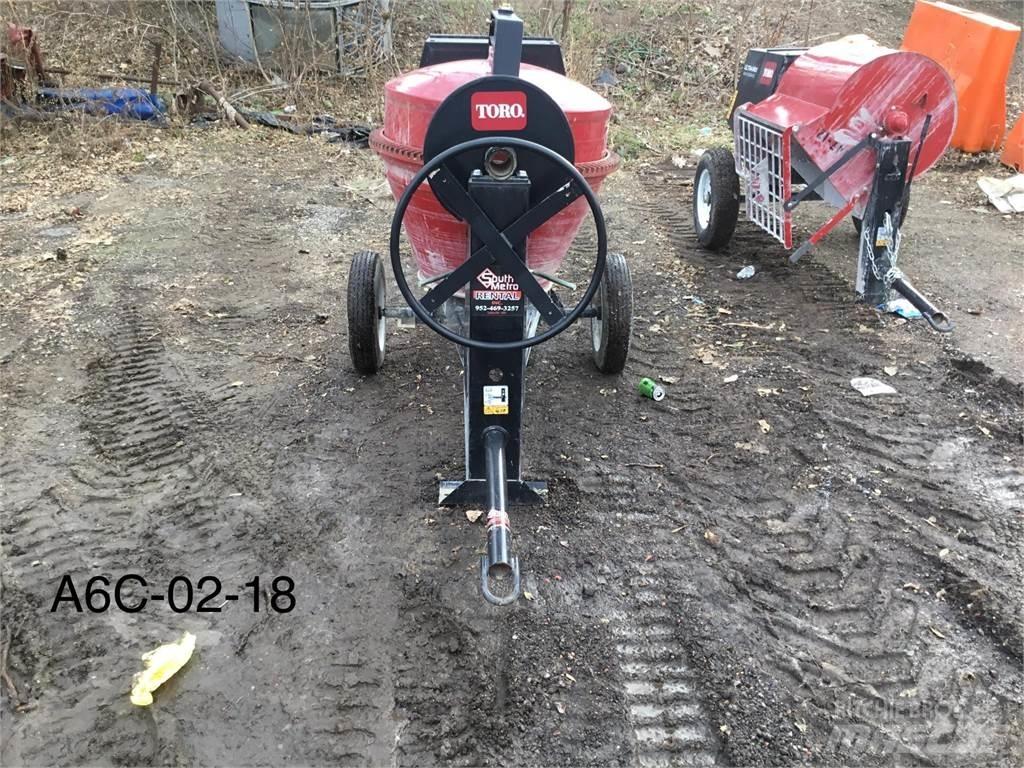 Toro CM658HS Stavební míchačky