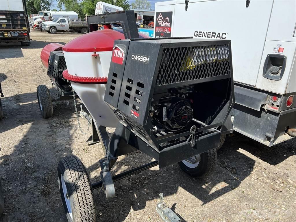 Toro CM958HP Stavební míchačky