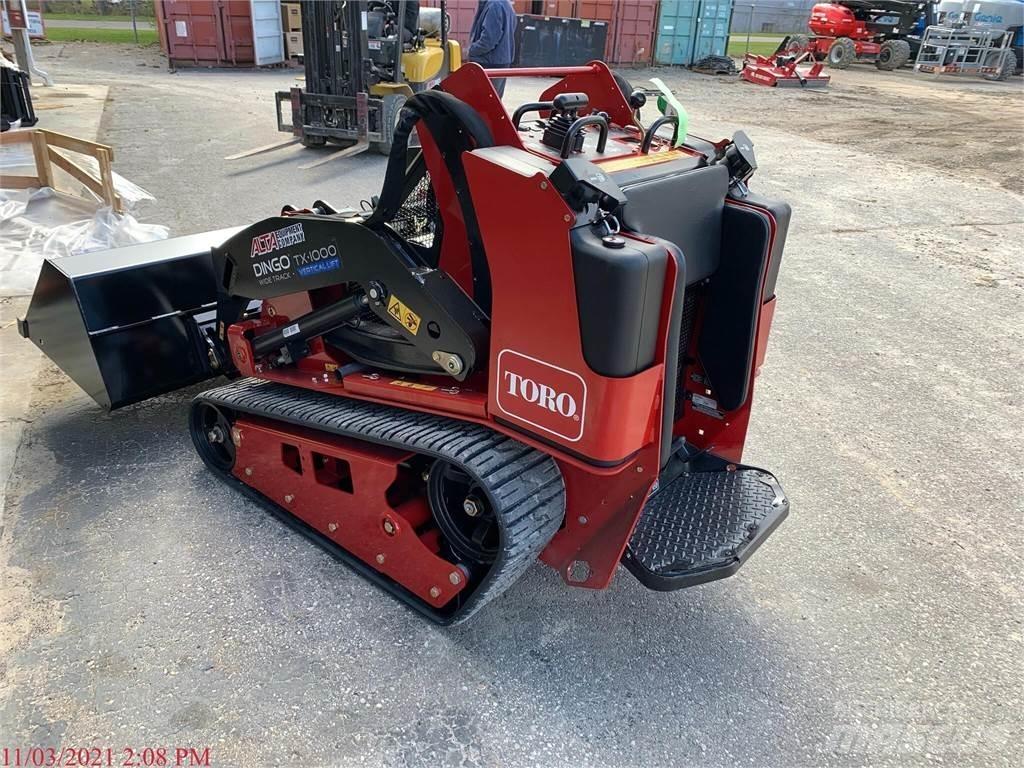 Toro DINGO TX1000W Smykem řízené nakladače