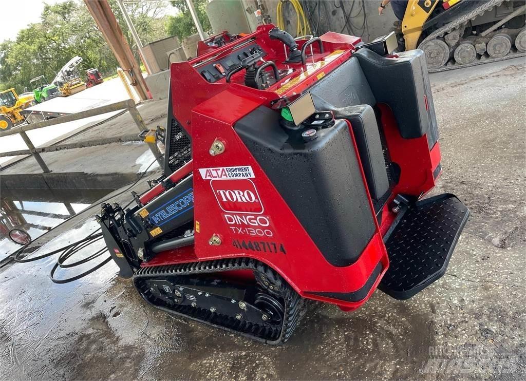 Toro DINGO TX1300 Smykem řízené nakladače