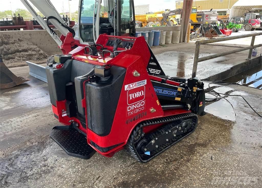 Toro DINGO TX1300 Smykem řízené nakladače