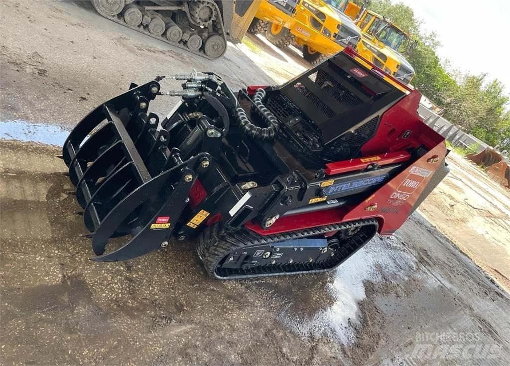 Toro DINGO TX1300 Smykem řízené nakladače
