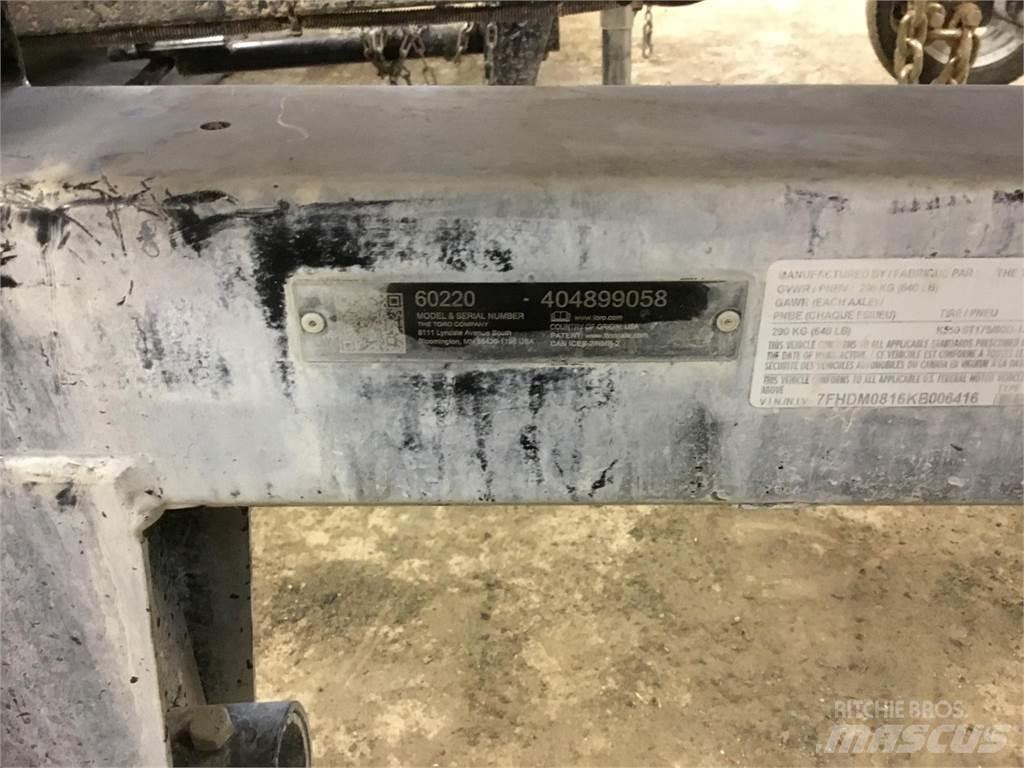 Toro MM658HS Stavební míchačky