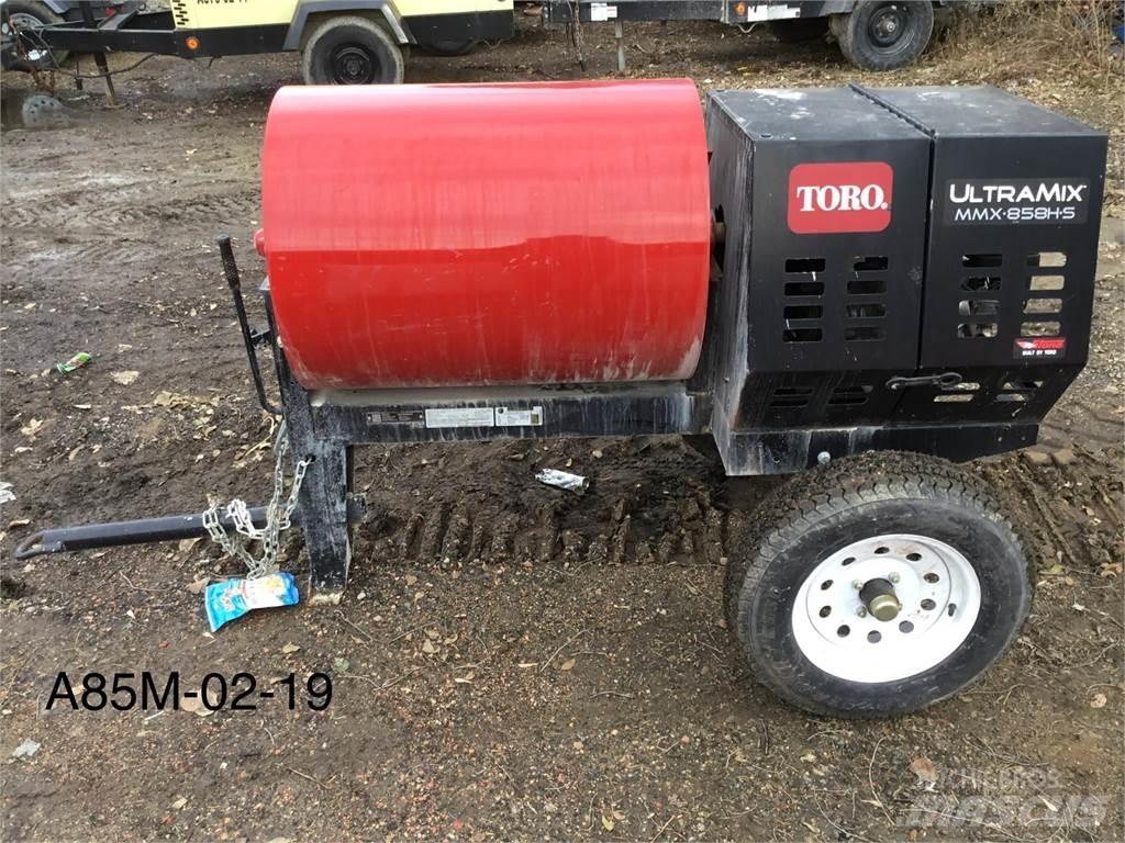 Toro MM858HP Stavební míchačky