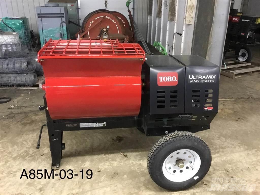 Toro MM858HP Stavební míchačky