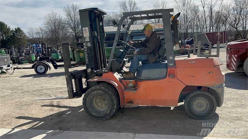 Toyota 7FDU45 Další