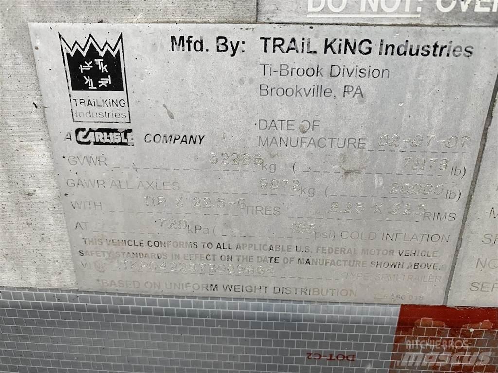 Trail King  Cisternové přívěsy