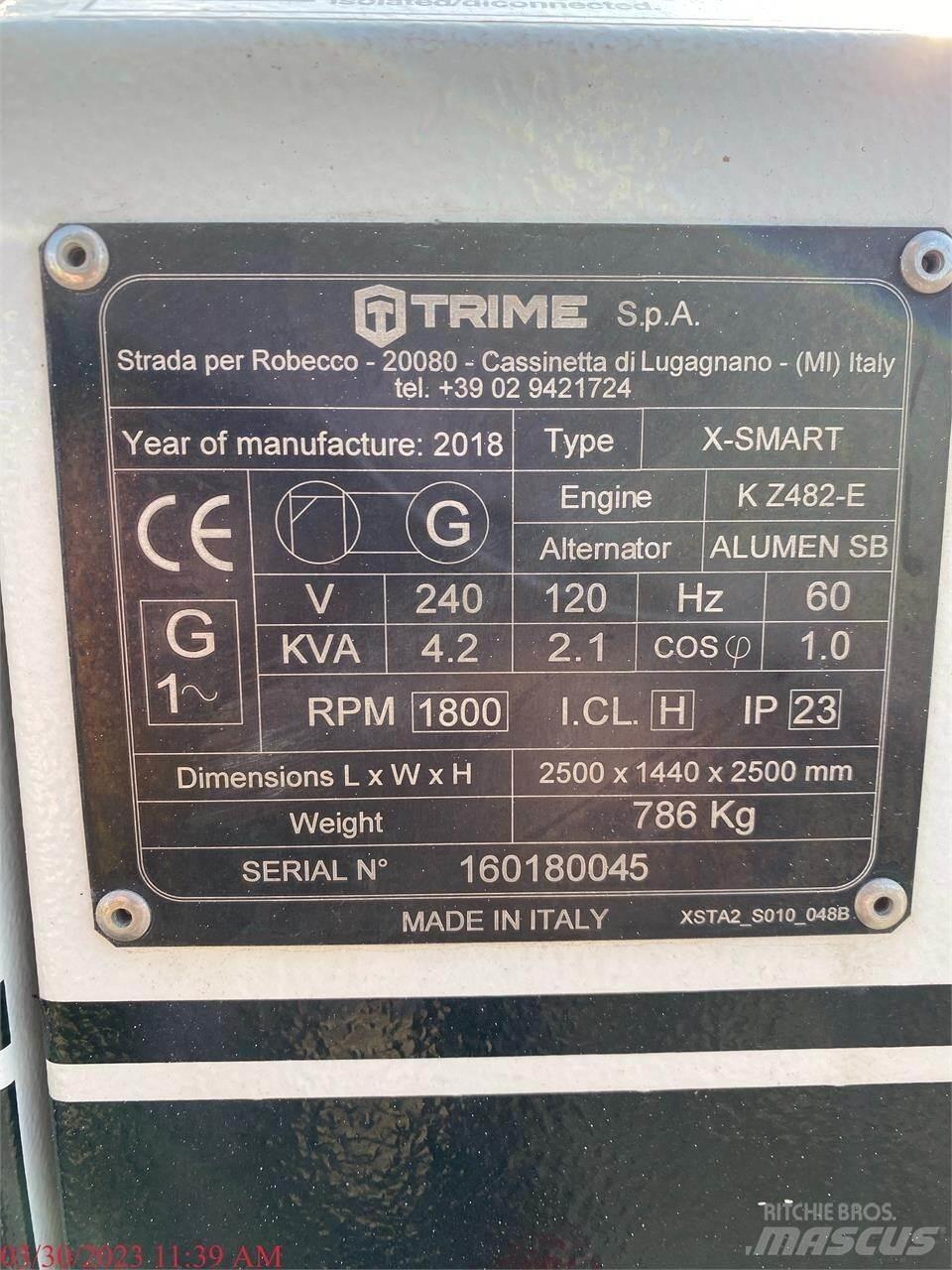Trime X-SMART Osvětlovací stožáry