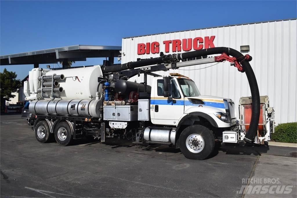 Vactor 2100 PLUS Stavebnictví - ostatní