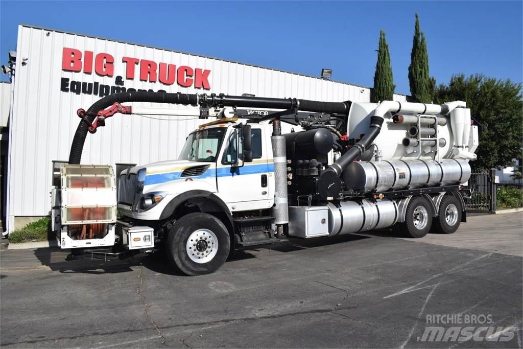 Vactor 2100 PLUS Stavebnictví - ostatní