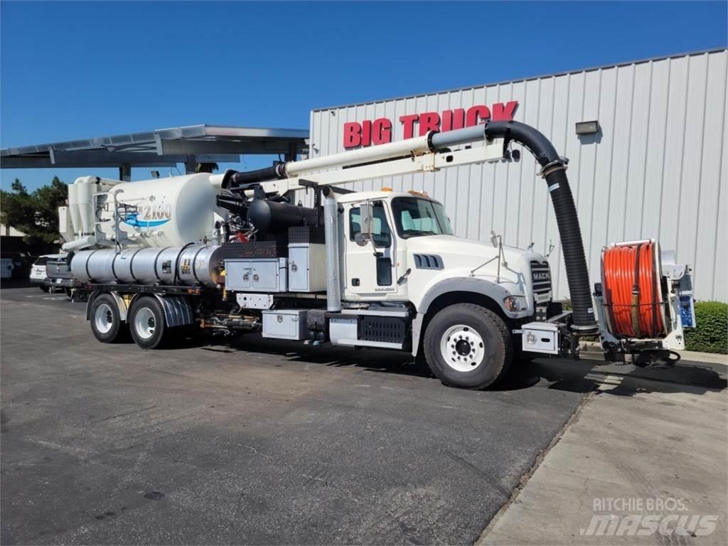 Vactor 2100 PLUS Stavebnictví - ostatní