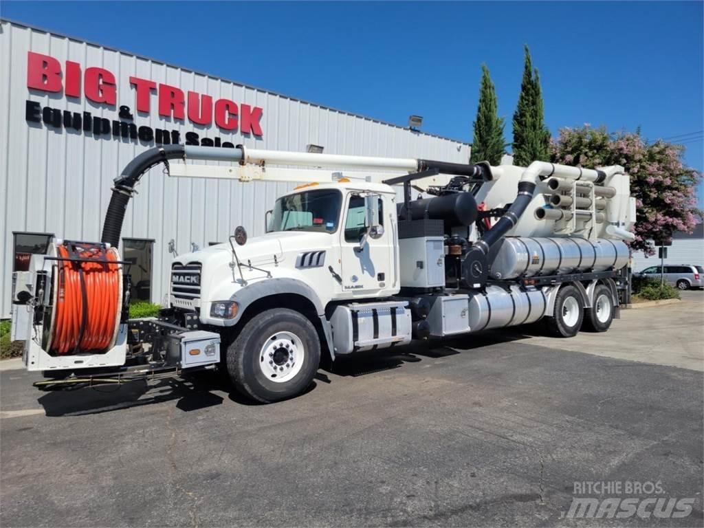 Vactor 2100 PLUS Stavebnictví - ostatní