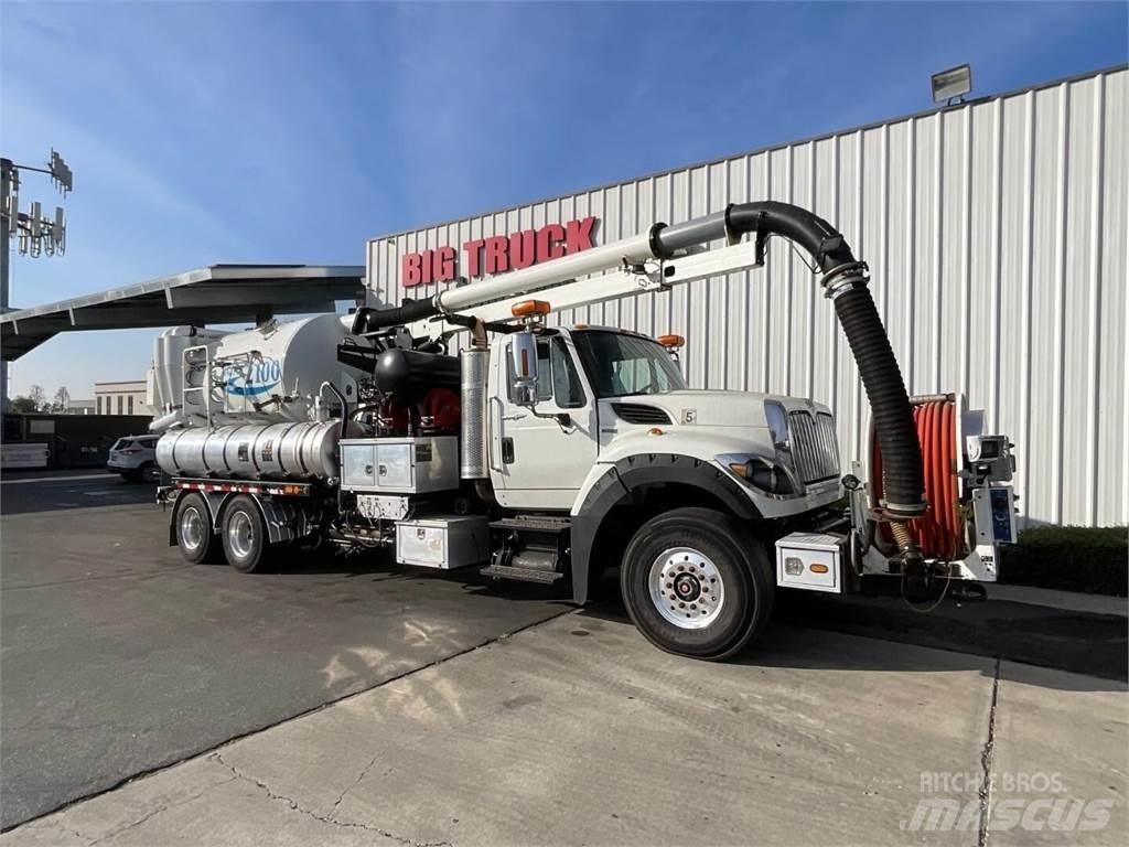 Vactor 2100 PLUS Stavebnictví - ostatní