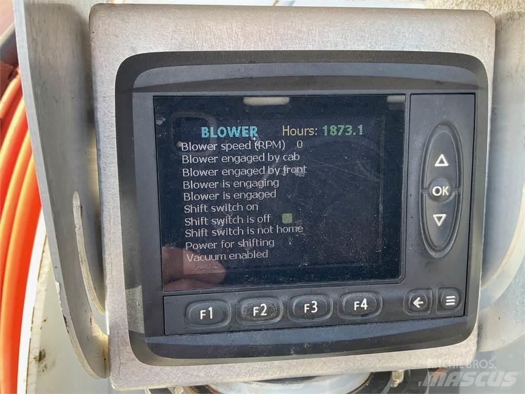 Vactor 2100 PLUS Stavebnictví - ostatní