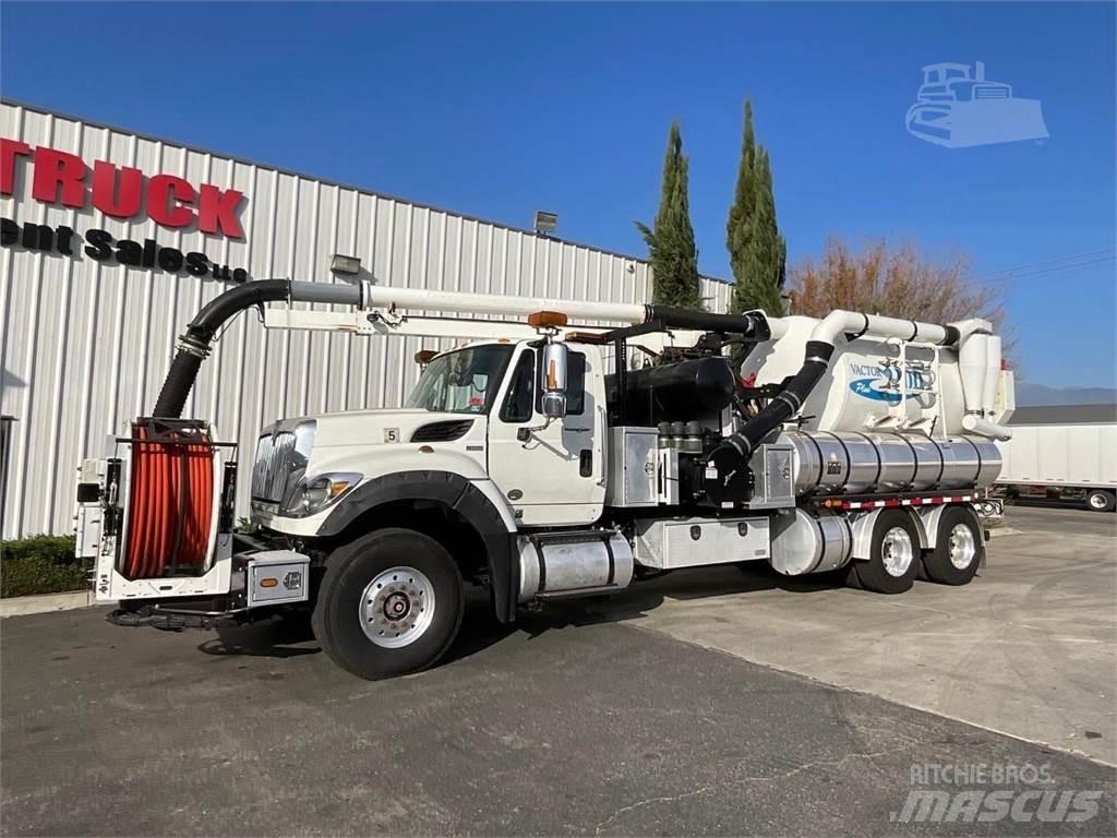 Vactor 2100 PLUS Stavebnictví - ostatní
