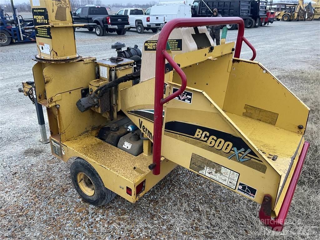 Vermeer BC600XL Štěpkovače