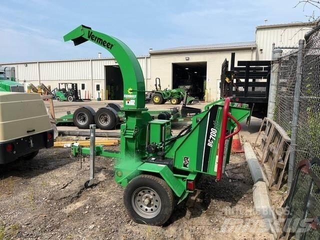 Vermeer BC700XL Štěpkovače