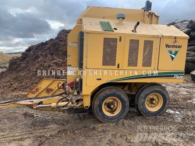Vermeer CT670 Lesnictví – ostatní