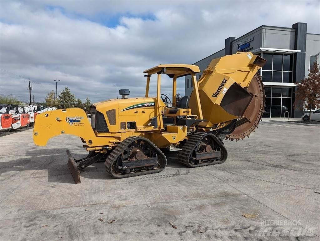 Vermeer RTX1250 Rýhovače