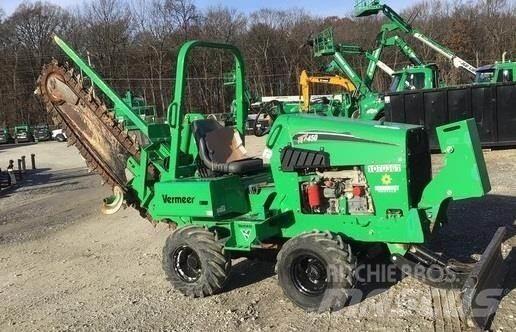 Vermeer RTX450 Rýhovače