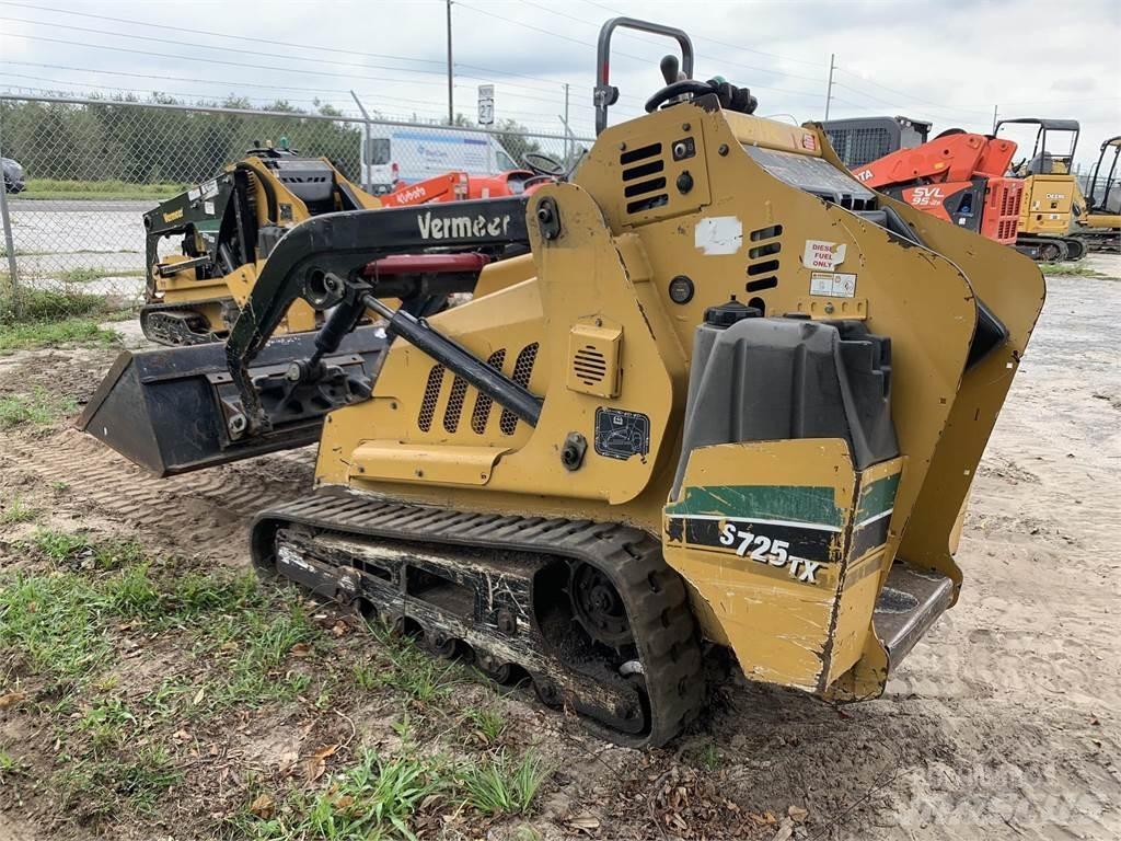 Vermeer S725TX Smykem řízené nakladače