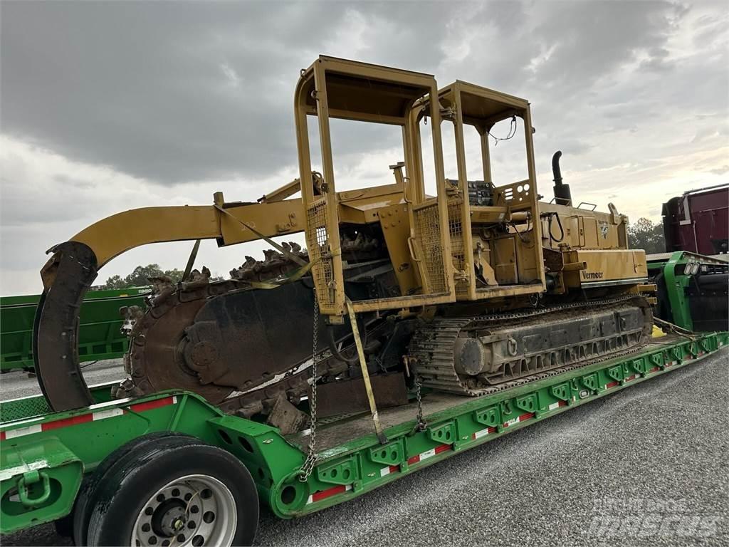 Vermeer T655 Rýhovače