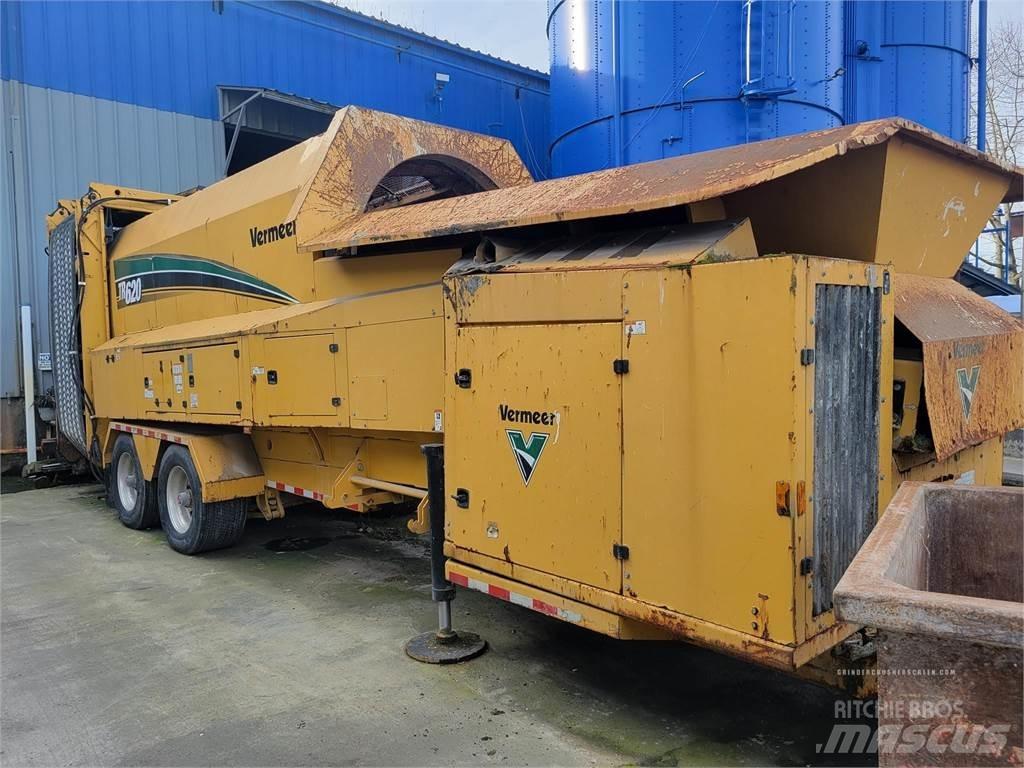 Vermeer TR620 Třídiče