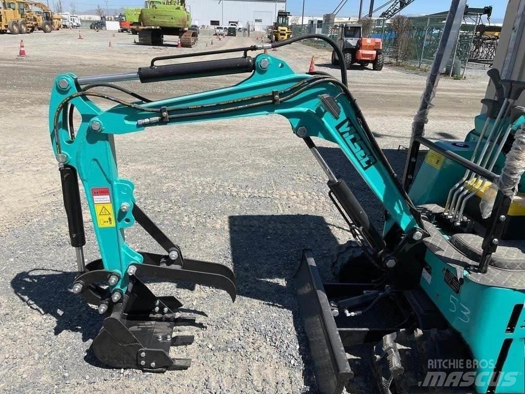 Vicsec VC15 Mini rýpadla < 7t