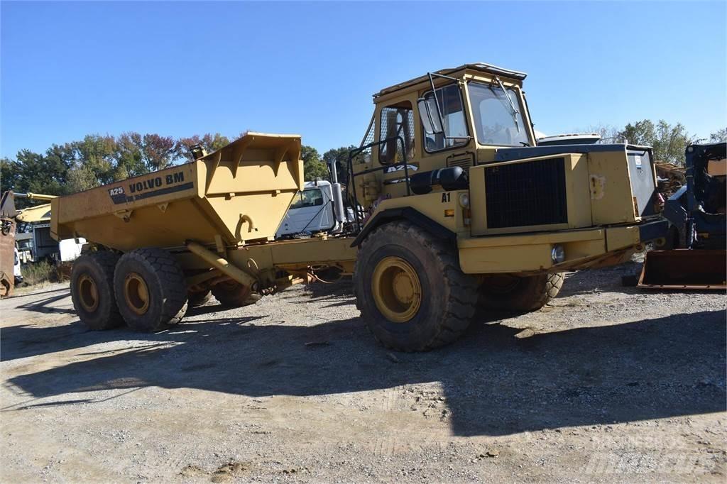 Volvo A25 Kloubové dempry