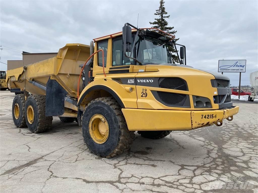 Volvo A25G Kloubové dempry
