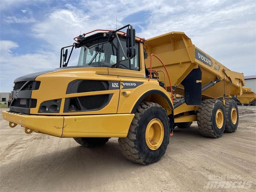 Volvo A25G Kloubové dempry