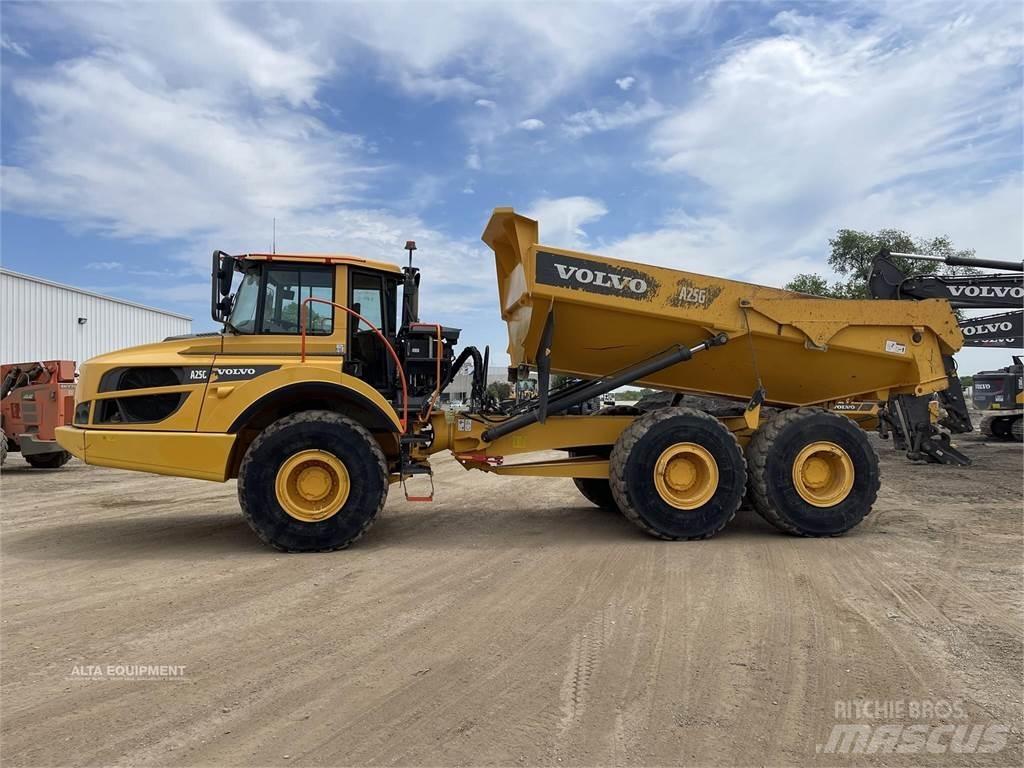 Volvo A25G Kloubové dempry