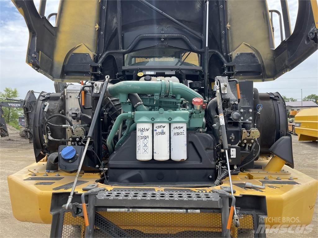 Volvo A25G Kloubové dempry