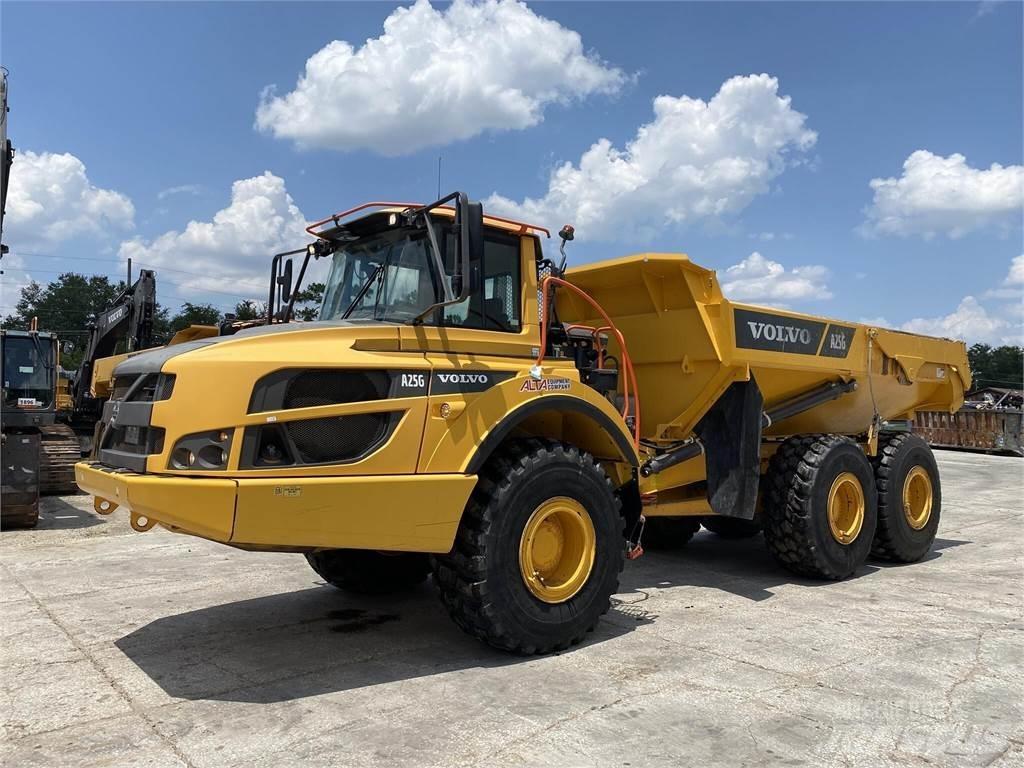 Volvo A25G Kloubové dempry