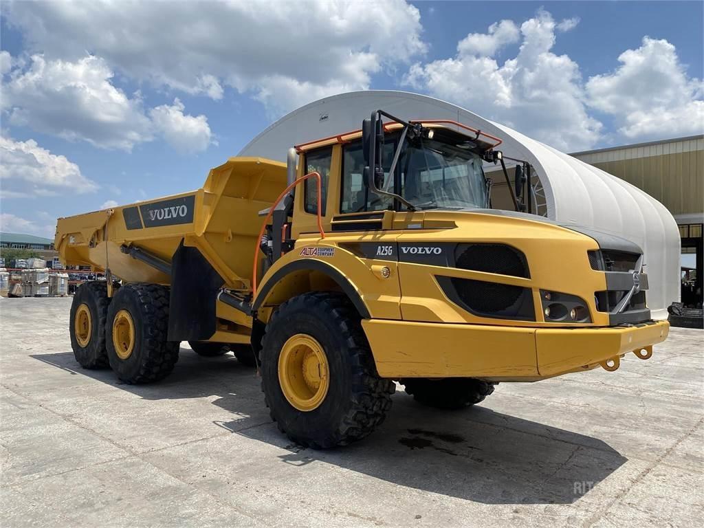 Volvo A25G Kloubové dempry