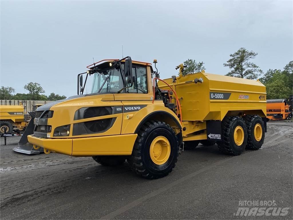 Volvo A25G Cisterny na vodu