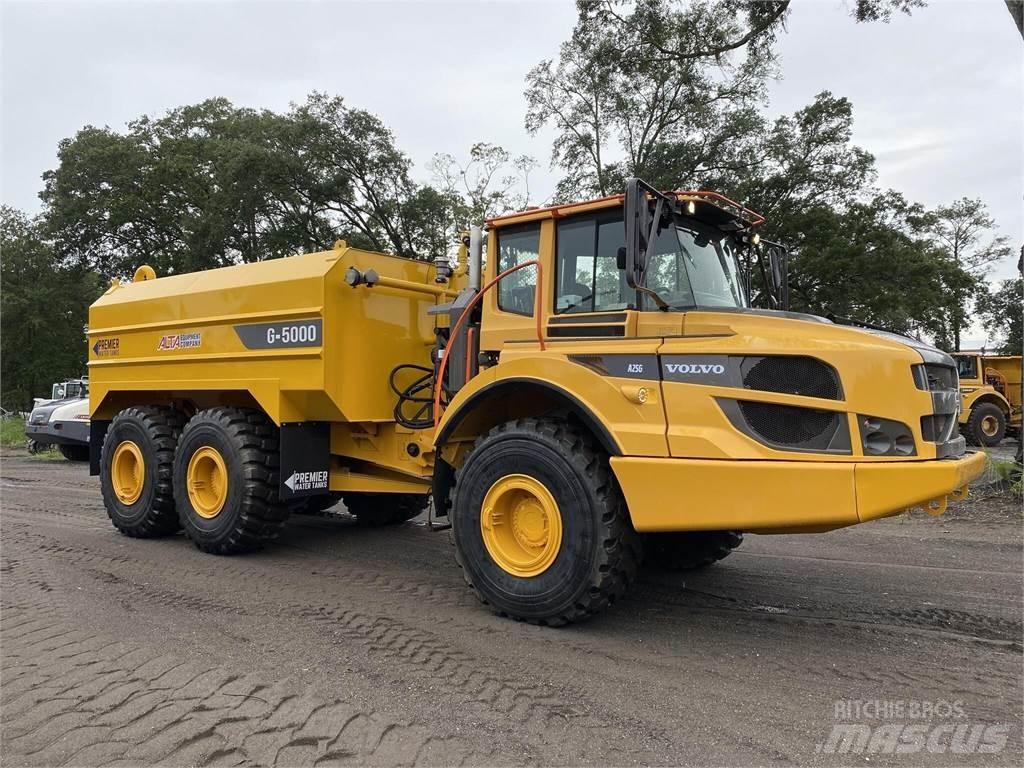 Volvo A25G Cisterny na vodu
