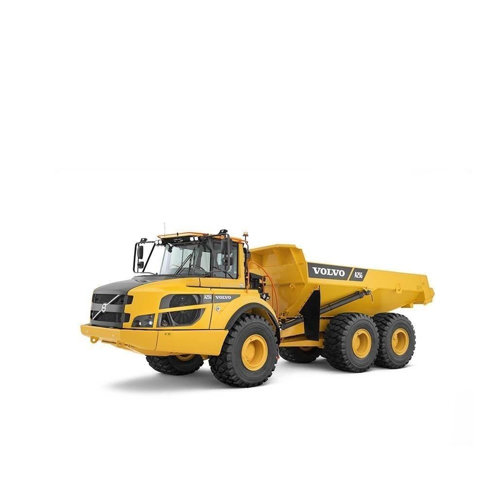 Volvo A25G Kloubové dempry