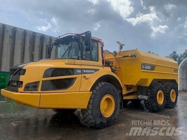 Volvo A25G Cisterny na vodu