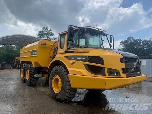 Volvo A25G Cisterny na vodu