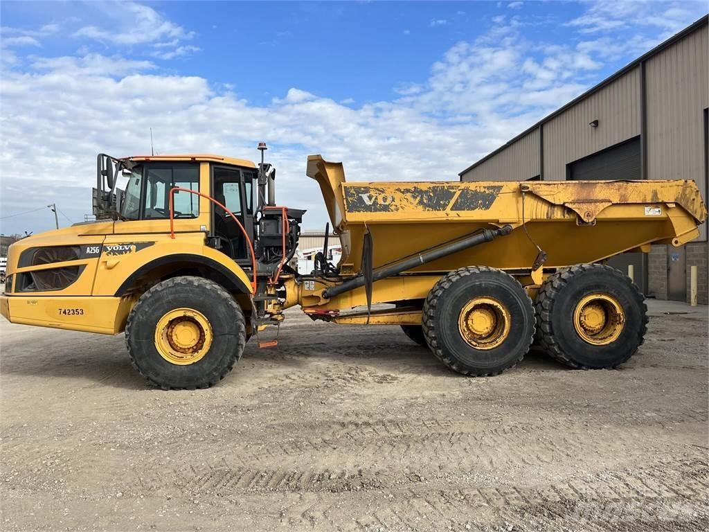 Volvo A25G Kloubové dempry
