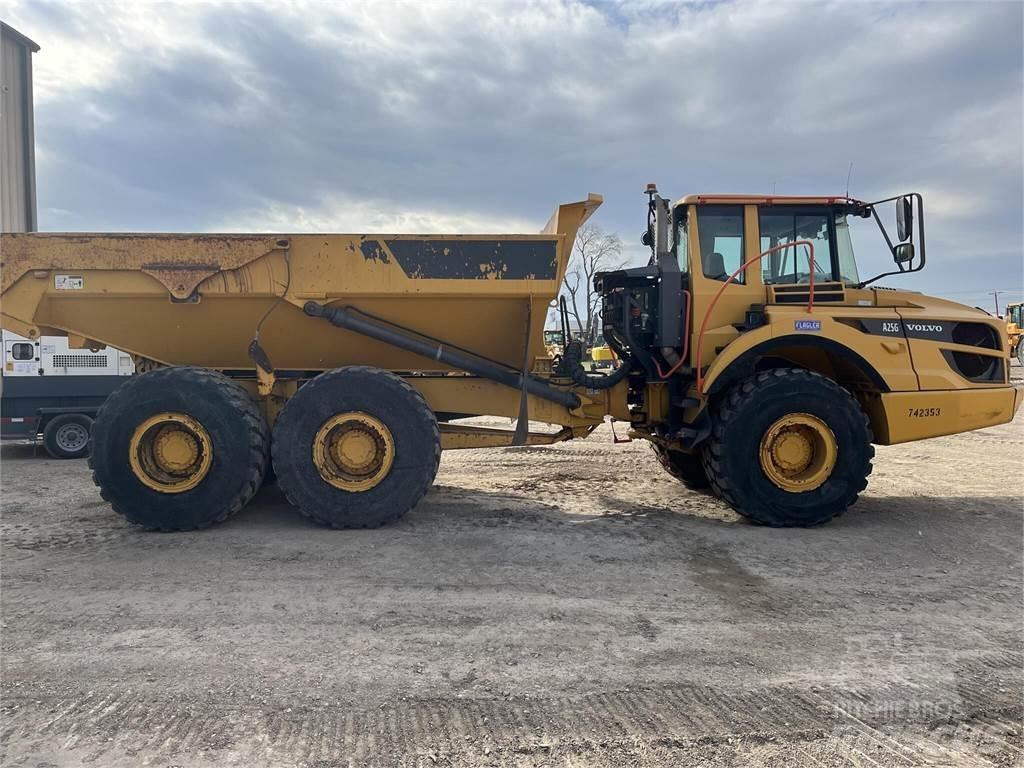 Volvo A25G Kloubové dempry