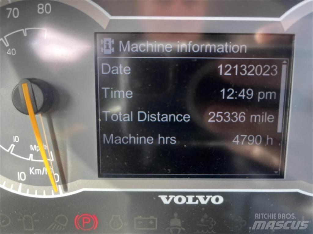 Volvo A25G Kloubové dempry