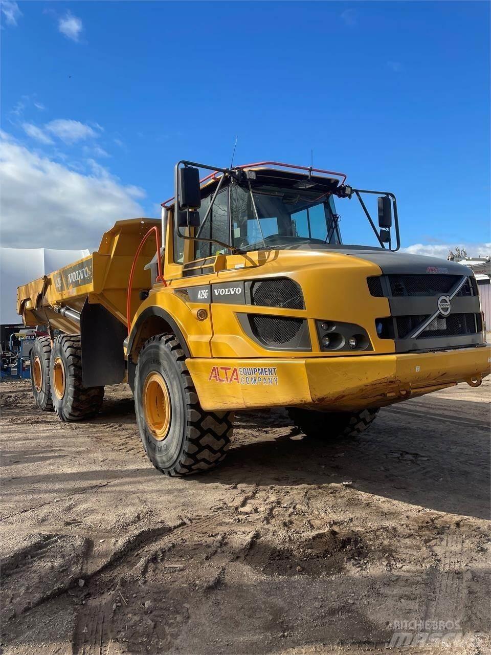 Volvo A25G Kloubové dempry