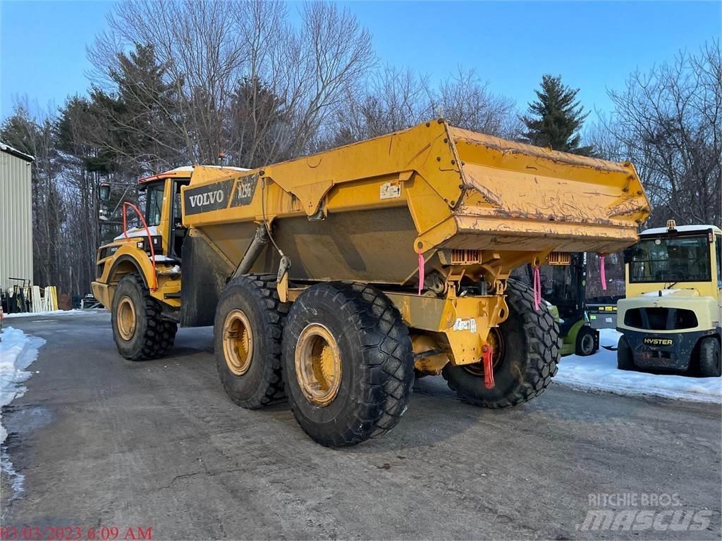 Volvo A25G Kloubové dempry