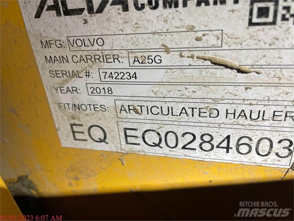 Volvo A25G Kloubové dempry